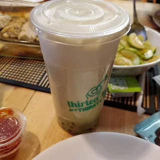 Honeydew Milk Tea