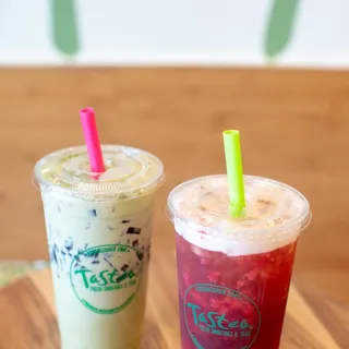 Matcha Milk Tea