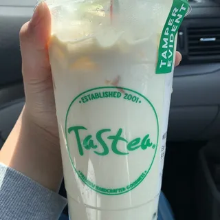 Winter Melon Green Milk Tea