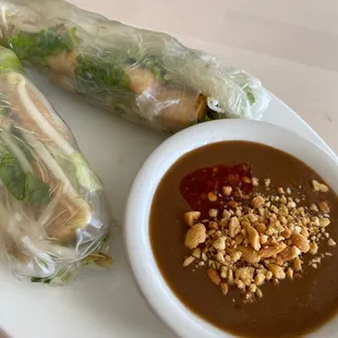 Tofu Spring Roll