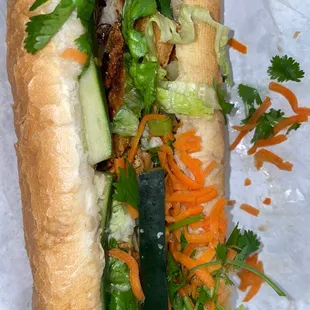 Tofu banh mih