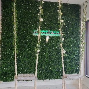 Instagram picture wall