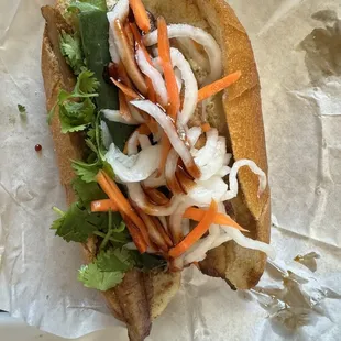 Grilled Pork Banh Mi