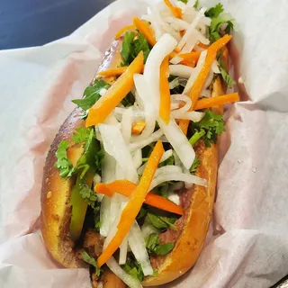 Grilled Pork Banh Mi