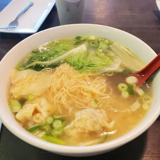 Tasteapho Special Wonton Noodle Soup