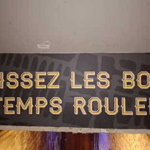 "Let the good times roll" (New Orleans Fat Tuesday Food Tour of the French Quarter | September 2022 | Guide: Roger)