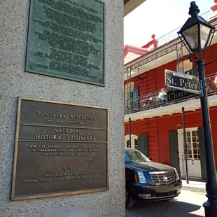 Pontalba Buildings (New Orleans Fat Tuesday Food Tour of the French Quarter | September 2022 | Guide: Roger)