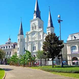 Jackson Square (New Orleans Fat Tuesday Food Tour of the French Quarter | September 2022 | Guide: Roger)