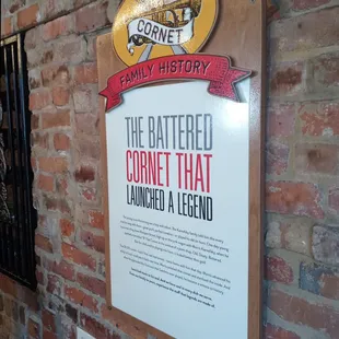 The story behind "The Cornet" restaurant (New Orleans Fat Tuesday Food Tour of the French Quarter | September 2022 | Guide: Roger)