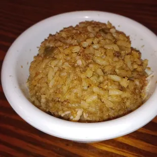 Food tasting from "The Cornet"  (New Orleans Fat Tuesday Food Tour of the French Quarter | September 2022 | Guide: Roger)