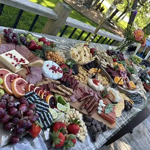 Grazing table