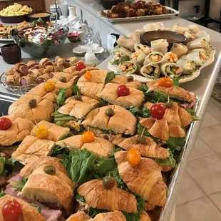 Private event catering