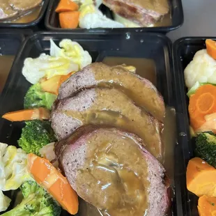 Bacon wrapped stuffed meatloaf