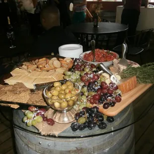 Wine &amp; Cheese