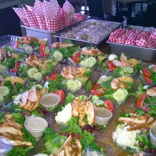 Sandwich and Salad catering