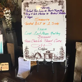 Tried the special.