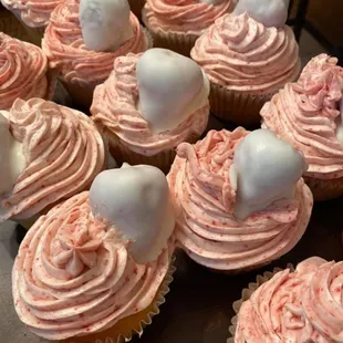 Strawberry Cupcakes