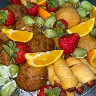 Breakfast tray