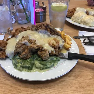 Chicken fried steak