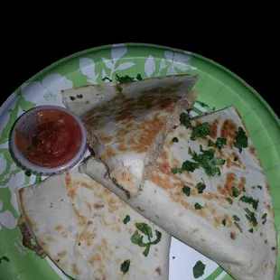 Chicken quesadilla