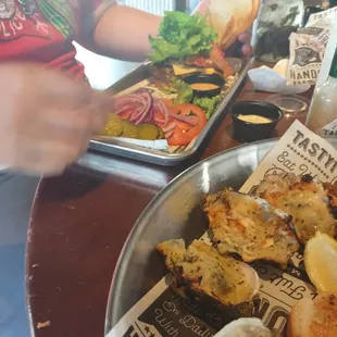 mussels, shellfish, oysters, food, oysters and mussels