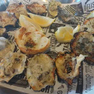 food, shellfish, oysters, oysters and mussels, mussels