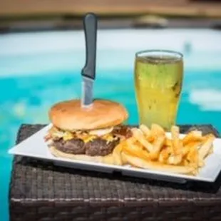 burgers, food, burger