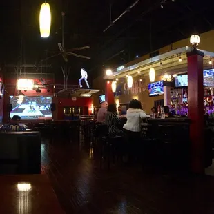 Restaurant-side interior