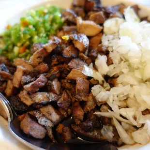 Pork sisig