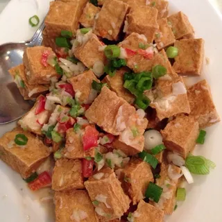 Tofu Sisig