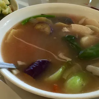 Sinigang Na Bangus Soup