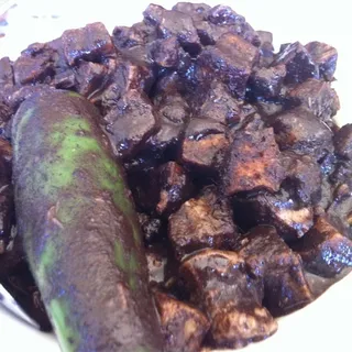 Crispy Dinuguan Pork