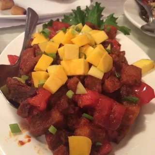 Crispy Binagoongan Pork