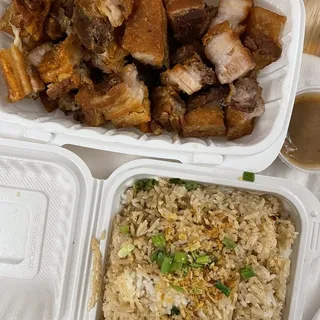 Adobo Rice A La Carte