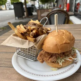 Fried Chicken Sandwich