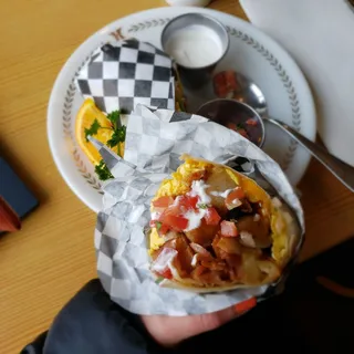 Breakfast Burrito