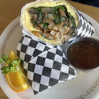 Veggie Burrito