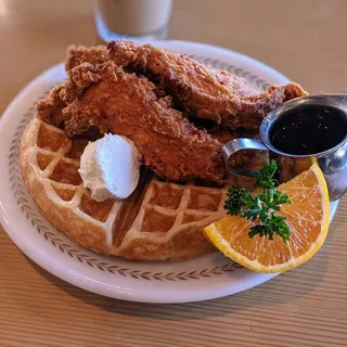 Fried Chicken & Waffles