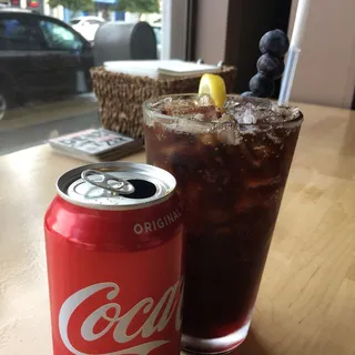 Blueberry Coke