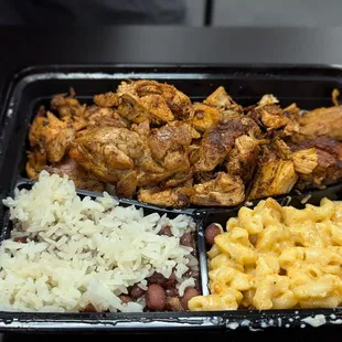 Cajun Chicken Meal with Redbeans and rice, Mac $20.00