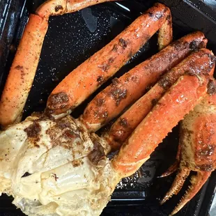 Spicy Crab legs