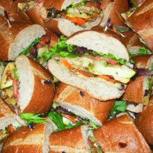 Grilled Veggie Sub/Closed