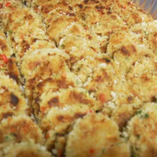 Mini Crab Cakes