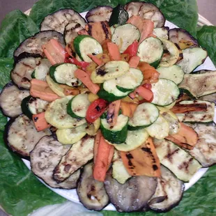 Grilled Veggie Platter