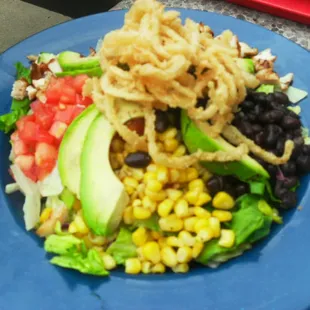 BBQ Ranch Chicken Salad