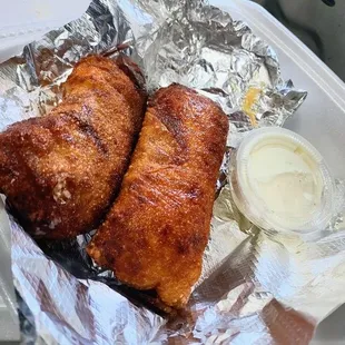 fish and chips, food