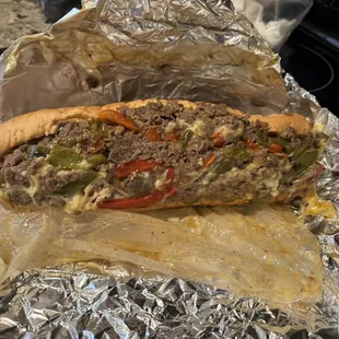 Philly Cheesesteak Sandwich