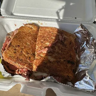 Corn beef Sandwich