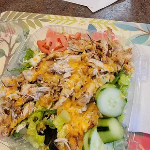 Roasted chicken salad
