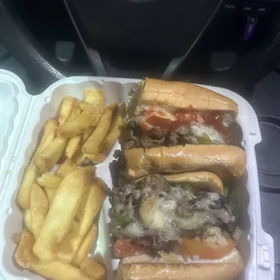 Bland &amp; fries was burnt